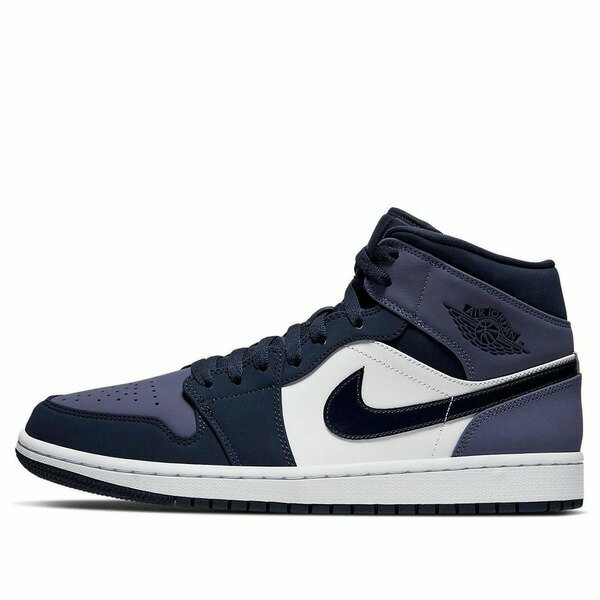 Air Jordan ジョーダン メンズ スニーカー 【Air Jordan 1 Mid 'Sanded Purple' 554724-445】 サイズ US_M_3.5