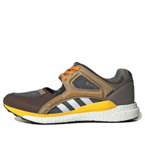 adidas アディダス メンズ スニーカー 【adidas Human Made x EQT Racing 'Cardboard' GX7918】 サイズ US_8.5(26.5cm)