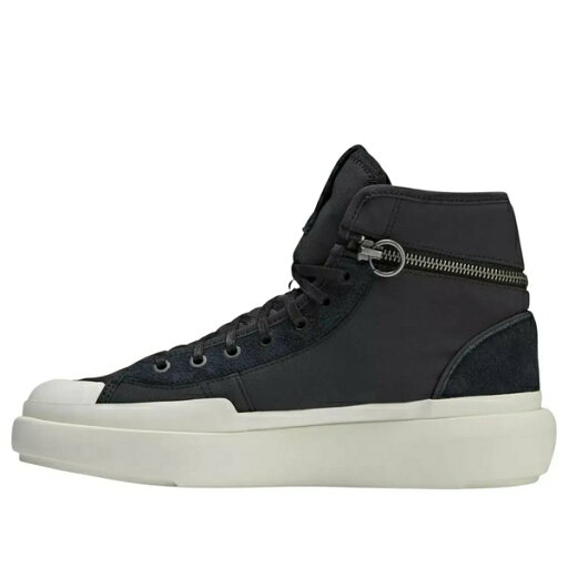 adidas アディダス メンズ スニーカー 【adidas Y-3 Ajatu Court High 'Black Off White' ID4208】 サイズ US_7(25.0cm) adidas アディダス メンズ スニーカー 【adidas Y-3 Ajatu Court High 'Black Off White' ID4208】 サイズ US_7(25.0cm)