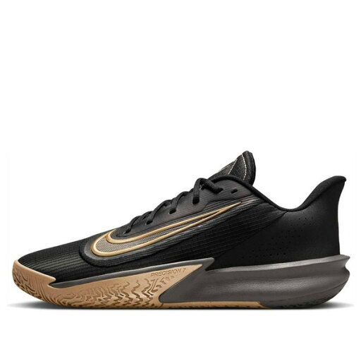 Nike ナイキ メンズ スニーカー 【Nike Precision 7 'Black Metallic Gold Gum' FN4322-006】 サイズ US_9(27.0cm) Nike ナイキ メンズ スニーカー 【Nike Precision 7 'Black Metallic Gold Gum' FN4322-006】 サイズ US_9(27.0cm)
