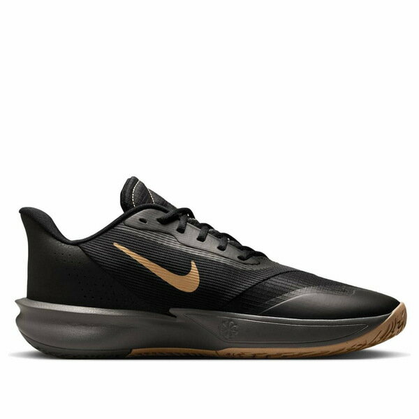 Nike ナイキ メンズ スニーカー 【Nike Precision 7 'Black Metallic Gold Gum' FN4322-006】 サイズ US_9(27.0cm)