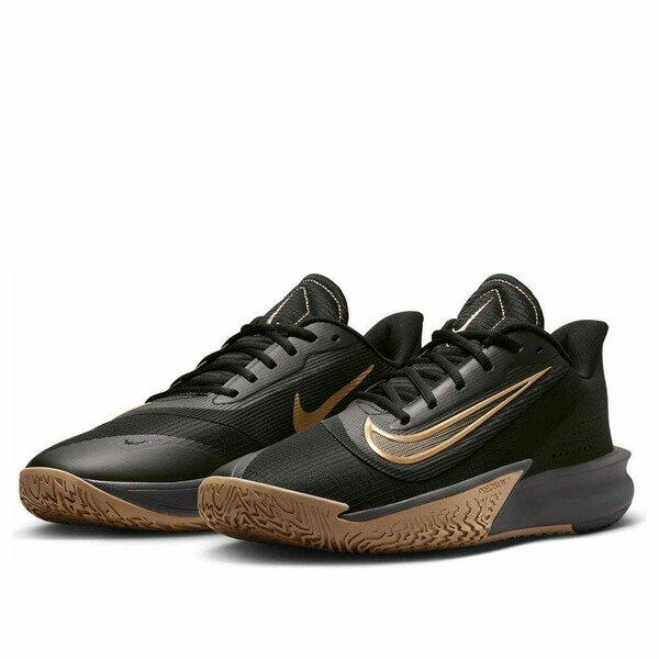Nike ナイキ メンズ スニーカー 【Nike Precision 7 'Black Metallic Gold Gum' FN4322-006】 サイズ US_9(27.0cm)