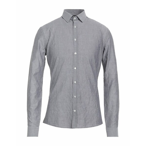 【送料無料】 レゾム メンズ シャツ トップス Shirts Grey