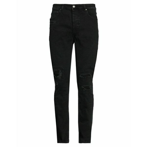 【送料無料】 スビ メンズ デニムパンツ ボトムス Jeans Black