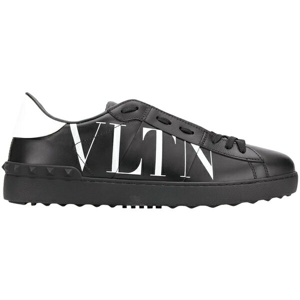 Valentino ヴァレンティノ メンズ スニーカー 【Valentino Garavani Open】 サイズ EU_42(27.0cm) VLTN Logo Black White