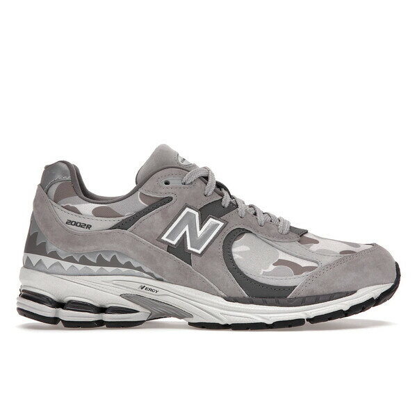 New Balance ニューバランス メンズ スニーカー 【New Balance 2002R】 サイズ US_6.5(24.5cm) BAPE Grey