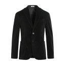 ボリオリ BOGLIOLI ボリオリ ジャケット＆ブルゾン アウター メンズ Suit jackets Black