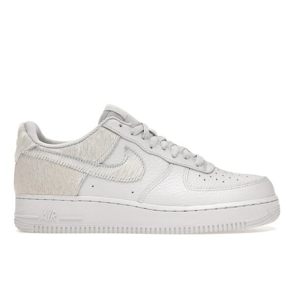 Nike ナイキ メンズ スニーカー 【Nike Air Force 1 Low】 サイズ US_11(29.0cm) White Pony Hair Heel