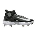 Nike ナイキ メンズ スニーカー 【Alpha Huarache Elite 4 Mid 'Black Dark Smoke Grey'】 サイズ US_8.5(26.5cm)(4)