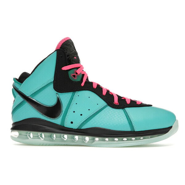Nike ナイキ メンズ スニーカー 【Nike LeBron 8 South Beach (2021)】 サイズ US_9(27.0cm) Retro/Pink Flash-Filament Green-Black
