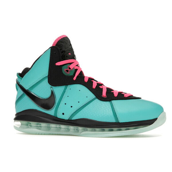 Nike ナイキ メンズ スニーカー 【Nike LeBron 8 South Beach (2021)】 サイズ US_9(27.0cm) Retro/Pink Flash-Filament Green-Black
