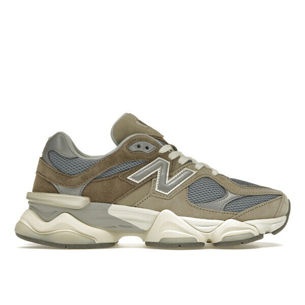New Balance ニューバランス メンズ スニーカー 【New Balance 9060 Mushroom Aluminum】 サイズ US_8.5(26.5cm) Mushroom/Aluminum/Cyclone