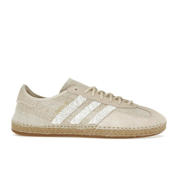 adidas アディダス メンズ スニーカー 【adidas Gazelle CLOT Halo Ivory】 サイズ US_10(28.0cm) Halo Ivory/Cloud White/Blue Bird