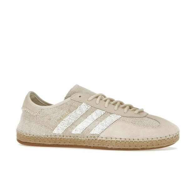 adidas アディダス メンズ スニーカー 【adidas Gazelle CLOT Halo Ivory】 サイズ US_10(28.0cm) Halo Ivory/Cloud White/Blue Bird