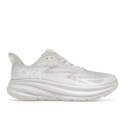 Hoka One One ホカオネオネ メンズ スニーカー 【Hoka One One Clifton 9 White】 サイズ US_11(29.0cm) White/White Hoka One One ホカオネオネ メンズ スニーカー 【Hoka One One Clifton 9 White】 サイズ US_11(29.0cm) White/White