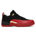 Jordan ジョーダン メンズ スニーカー 【Jordan 12 Low SE Super Bowl LV】 サイズ US_M_15 Black/Metallic Gold/Varsity Red(4)