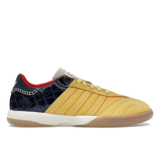 adidas アディダス メンズ スニーカー 【adidas Samba Millennium Wales Bonner Fade Gold Navy Croc】 サイズ US_9(27.0cm) St Fade Gold/St Fade Gold/Collegiate Navy adidas アディダス メンズ スニーカー 【adidas Samba Millennium Wales Bonner Fade Gold Navy Croc】 サイズ US_9(27.0cm) St Fade Gold/St Fade Gold/Collegiate Navy