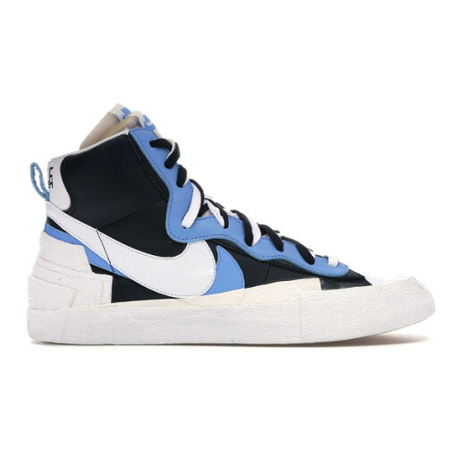 Nike ナイキ メンズ スニーカー 【Nike Blazer Mid sacai White Black Legend Blue】 サイズ US_5.5(23.5cm) White/Black-Legend Blue Nike ナイキ メンズ スニーカー 【Nike Blazer Mid sacai White Black Legend Blue】 サイズ US_5.5(23.5cm) White/Black-Legend Blue