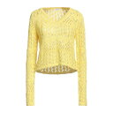 BELLWOOD xEbh jbg&Z[^[ AE^[ fB[X Sweaters Yellow