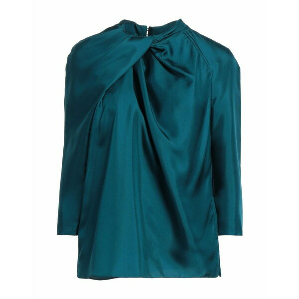 【送料無料】 パートウ レディース カットソー トップス Tops Deep jade