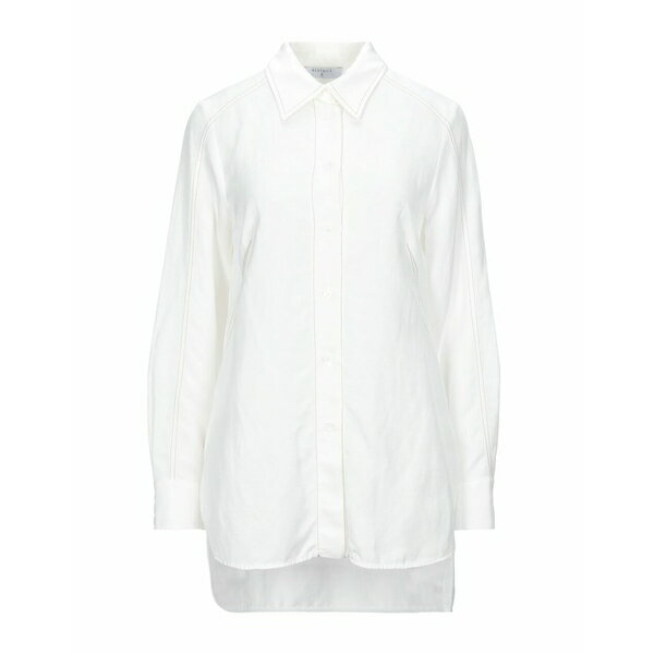 【送料無料】 ビートライス レディース シャツ トップス Shirts White