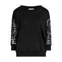 ブランドユニーク レディース パーカー・スウェットシャツ アウター Sweatshirts Black