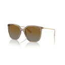 ヴォーグアイウェア メンズ サングラス・アイウェア アクセサリー Women's Polarized Sunglasses, Vo5564S Transpare...