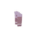 ムクルクス レディース 手袋 アクセサリー Women's Ribbed Colorblock Gloves Soft lilac