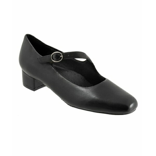 トロッターズ レディース ヒール シューズ Desna Pump Black