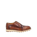 【送料無料】 ア・テストーニ メンズ ドレスシューズ シューズ Lace-up shoes Brown