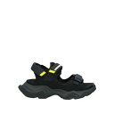 【送料無料】 ディースクエアード メンズ サンダル シューズ Sandals Black