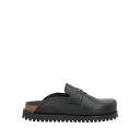 【送料無料】 ヴェルサーチ メンズ サンダル シューズ Mules & Clogs Black
