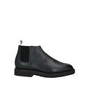 【送料無料】 トムブラウン メンズ ブーツ シューズ Ankle boots Black