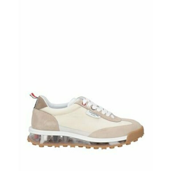【送料無料】 トムブラウン メンズ スニーカー シューズ Sneakers Beige