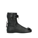 【送料無料】 J.W.アンダーソン メンズ ブーツ シューズ Ankle boots Black