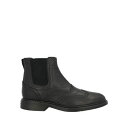 【送料無料】 ホーガン メンズ ブーツ シューズ Ankle boots Black(4)
