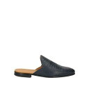 【送料無料】 ジーオーバーニー・コンティー メンズ サンダル シューズ Mules & Clogs Blue