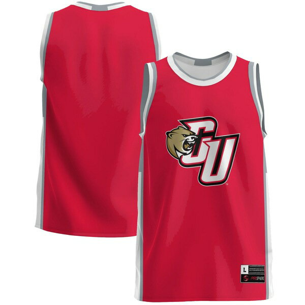 ゲームデイグレーツ メンズ ユニフォーム トップス Caldwell Cougars GameDay Greats Lightweight Basketball Jersey Red