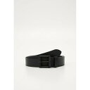 xX^bt Y xg ANZT[ ROLLER BUCKLE UNISEX - Belt - black