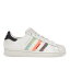 adidas アディダス レディース スニーカー 【adidas Superstar】 サイズ US_6.5W(23.5cm) Cloud White Night Sky (Women's)