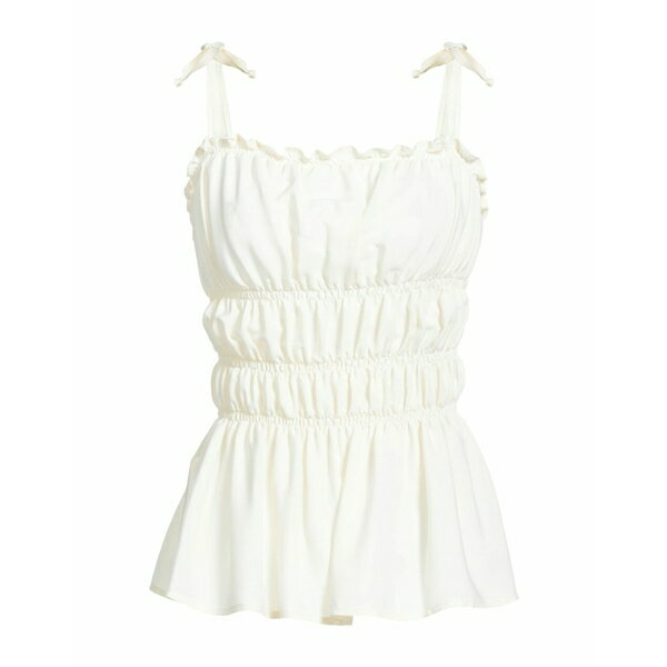 【送料無料】 ビートライス レディース カットソー トップス Tops Ivory