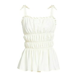 ビートライス レディース カットソー トップス Tops Ivory