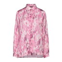 カヴァリ クラス/ロベルト・カバリ レディース シャツ トップス Shirts Pink