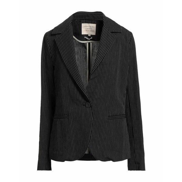  アレッシアサンティ レディース ジャケット＆ブルゾン アウター Blazers Black