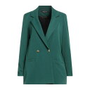 @lbT XRbg fB[X WPbgu] AE^[ Suit jackets Dark green