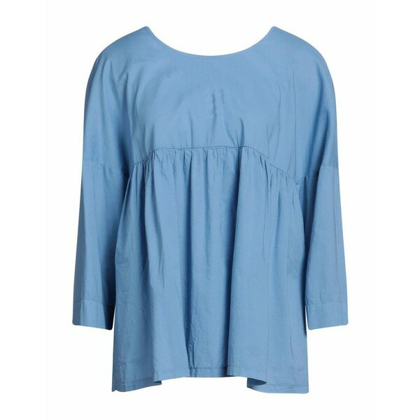 【送料無料】 アレッシアサンティ レディース カットソー トップス Tops Light blue