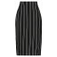  ǥ  ܥȥॹ Midi skirts Black