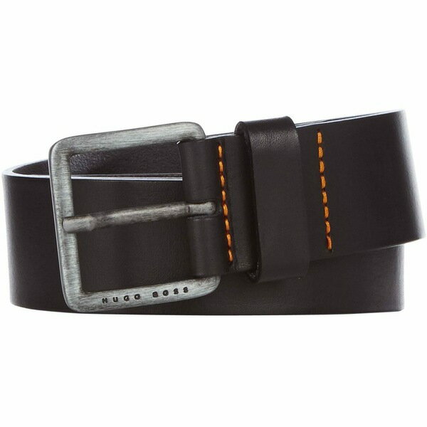 【送料無料】 ボス レディース ベルト アクセサリー Jeeko Leather Belt Black