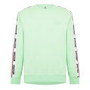 【送料無料】 モスキーノ メンズ ニット&セーター アウター Tape Sweatshirt Green