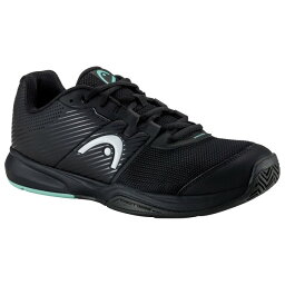 【送料無料】 ヘッド メンズ テニス スポーツ Revolt Court Men's Tennis Shoe Black/Teal